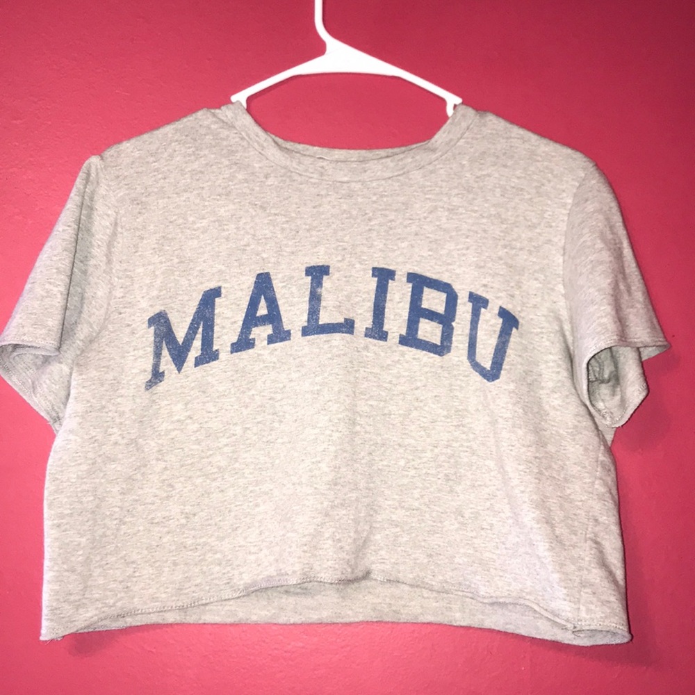 Cropped Malibu Top
